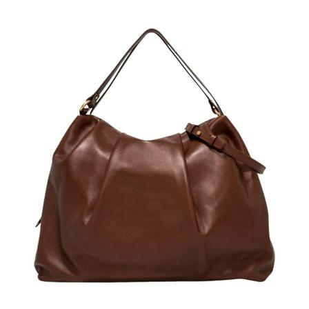 Gianni Chiarini Bonnie shoulder Tas , Bruin , Dames , Maat: ONE Size Schoudertassen