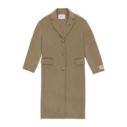 Axel Arigato, Dawn Wool Coat Bruin, Dames, Maat:XL