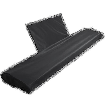 Piano Keyboard Støvdeksel For 88, med Notenestativ Deksel, Elektrisk Piano Deksel, og Vaskbart