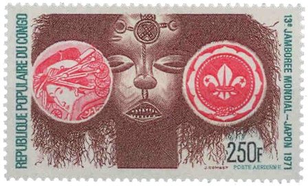 Congo - YT PA 128 - Postfrisk