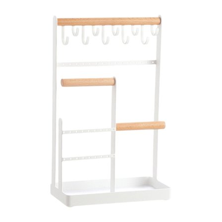 Korujen kaulakoru korvakorunäyttö Korvakorunäyttö Monikerroksinen koruteline Tyyli C