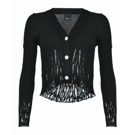 Pinko Cardigan Sort, Dame Cardigans, Størrelse: L