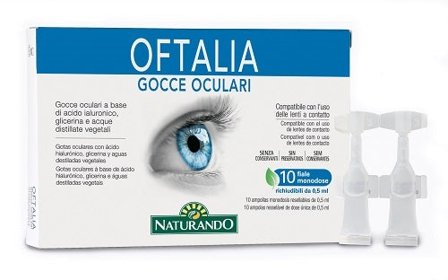 Oftalia Gocce Oculari 5ml