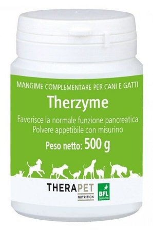 TheraPet Therzyme In Polvere Con Misurino Per Cani/Gatti 500g