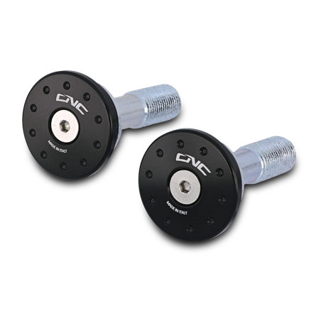 CNC Racing Frame Caps Set - Smaller Holes - Ducati Streetfighter V4 S 2020-2022