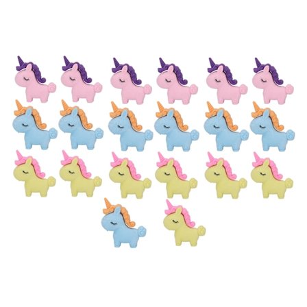 20 stk. Tegneserie Blyant Viskelædere Sikre Harmløse Bærbare PTR Søde Viskelædere Farverige Viskelædere til Børn til Belønninger i Klasseværelset