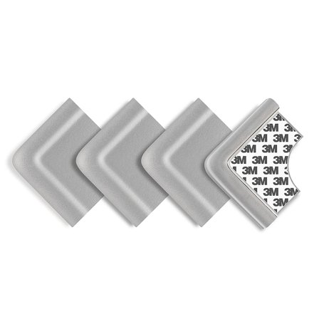 Reer Bløde Hjørnebeskyttere Grå, Børn & Forældre, Babyudstyr, Sikkerhed