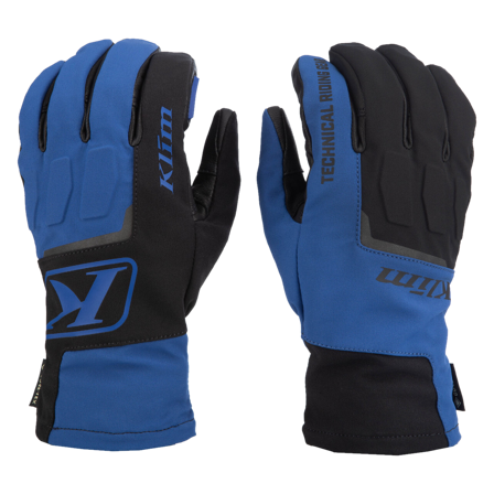 Klim Spool Snow Gloves Nightfall Blue/Black S