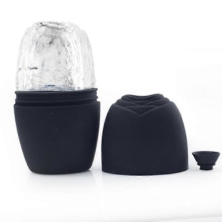 Ice Roller [Rose] Premium Ice Roller til Ansigt Lavet af Silikone - Ice Face Roller i Højeste Kvalitet Ice Roller