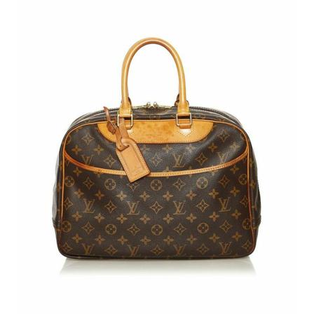 Louis Vuitton Vintage, Pre-owned Bag Bruin, Dames, Maat:ONE Size