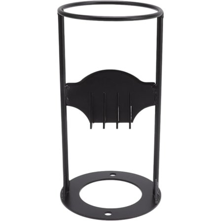 Manuell vedklyvkil, effektiv och säker vedklyv med järnram, kompakt vedklyvkil, svart, 19,2*10,7*10cm