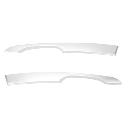 2 stk. Innvendig Dør Armlene Trim Matt Elektroplettert Armlene Dekor For Benz Vito W447 2014 til 2023