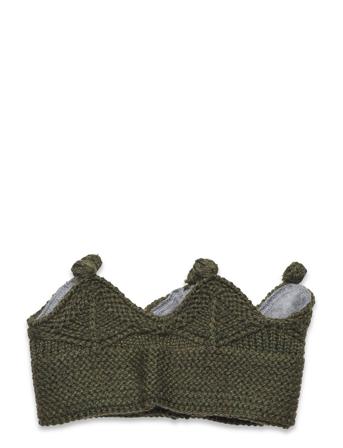 Cinni Headband Solid, M Accessories Headwear Hats Headbands Grøn Mini A Ture
