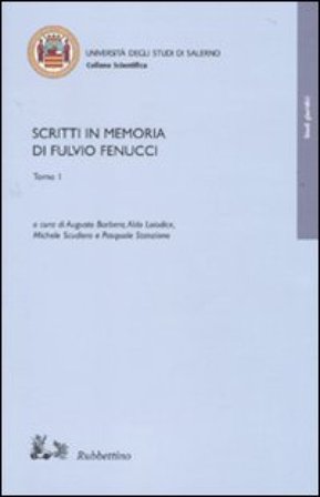 Scritti in memoria di Fulvio Fenucci NA