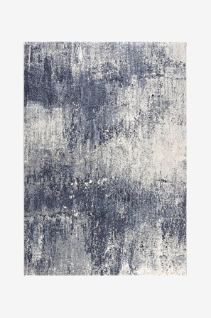 InHouse Group - Matto Mist - Sininen - Sileät matot - 130X195 - - Homeroom