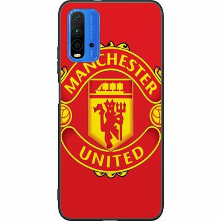 Xiaomi Redmi 9t Svart Skal Manchester United Fc
