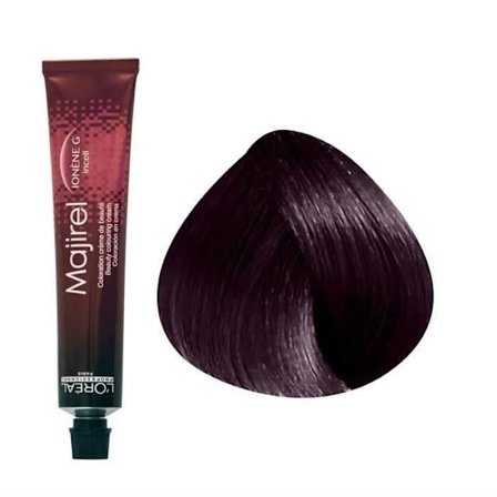 L'Oréal hapetusväri - Majirouge N°4.20 Intense Violine Brown - Ruskeat hiukset