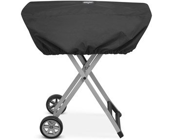 Austin and Barbeque AABQ - Superior Portable 2 Burner Gas Grill Cover - Trekk til Superior Portable 2 Burner gassgrill