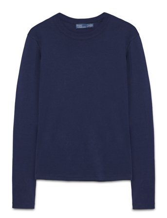 Polo Ralph Lauren | Slim Fit Cotton Long-Sleeve Tee | XL