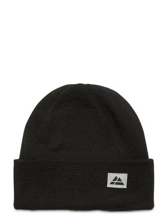 Beanie Recycled Polyester 1-Pack Accessories Headwear Beanies Musta Danish Endurance