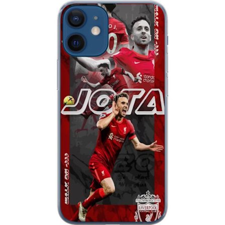 Yhteensopiva Puhelinkuori Apple iPhone 12 Liverpool Diogo Jota nro 20 jalkapallo juliste Portugali hyökkääjä Punaiset hyökkääjät Premier League joukku