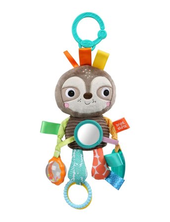 Bright Starts Aktivitets-Dovendyr - Multi/patterned - ONE SIZE