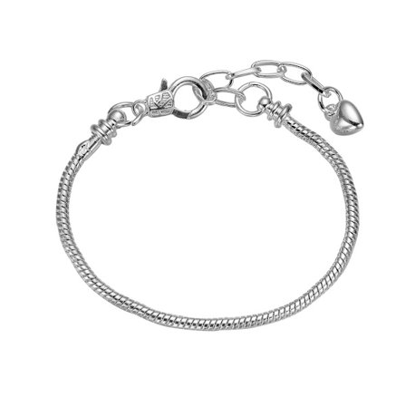 2-delt DIY Basis Slangekjede Armbåndsett, Enkelt og Stilig, Unisex Smykker