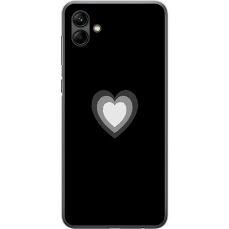 Yhteensopiva Puhelinkuori Samsung Samsung Galaxy A05 Soft Glow Heart