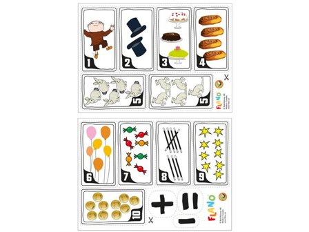 Flanosats Alfons Åbergs 10-kompisar - Lyreco - Skola och förskola - Lekmaterial - Flanellograf