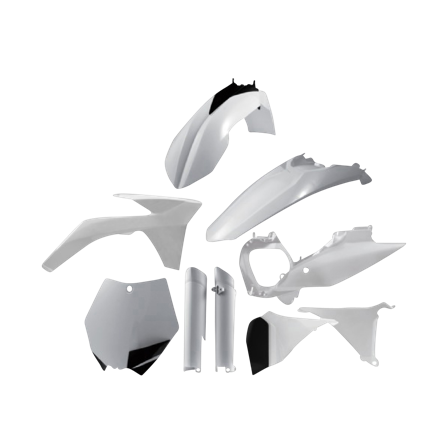 Acerbis Full Plastic Kit - KTM 125 SX 2011-2011