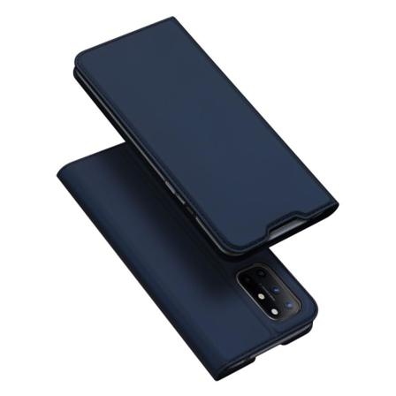 Oneplus 8t / 8t+ - Dux Ducis Skin Pro Fodral - Blå Blue Blå
