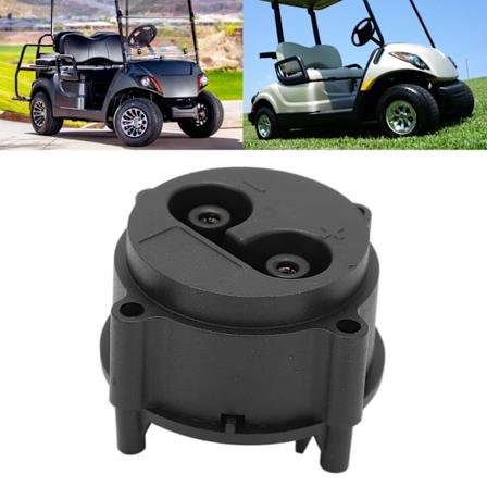 Club Car Laddare Kontakt 48V JR1‐H6181‐02‐00 Modifikation Ersättning för G19 G22 Elektrisk