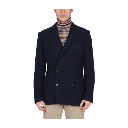 Paul Smith, Double-Breasted Jacket Niebieski, Mężczyzna, Rozmiar: L