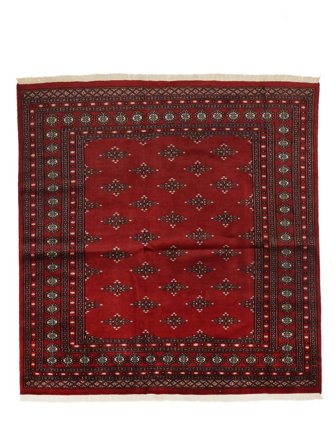 Bokhara 2Ply Rug 196X198 Square Wool