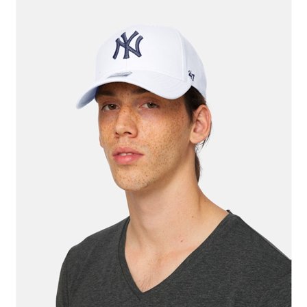 47 Brand - Beis adjustable Gorra - New York Yankees Mvp Bone Adjustable @ Hatstore