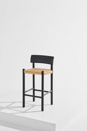 Pastill - Ines barstol - Svart - Barstoler & -krakker - Fra Homeroom