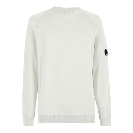 C.p. Company Sea Island knit Hvid, Herre Strik