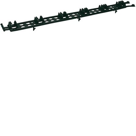 Uponor 2418540 Rørholderskinne 17-20 mm, 600 mm Uten hulling, Varme