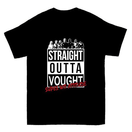 Supes Wit Attityd T-shirt