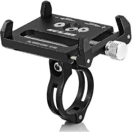 Mobiltelefonholder til cykel, aluminium, motorcykel, scooter, elcykel, universal, hurtigmontering til mobiltelefonholder r