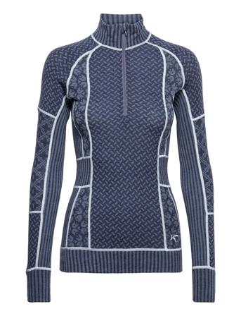 Smekker H/Z Base Layer Tops Sininen Kari Traa