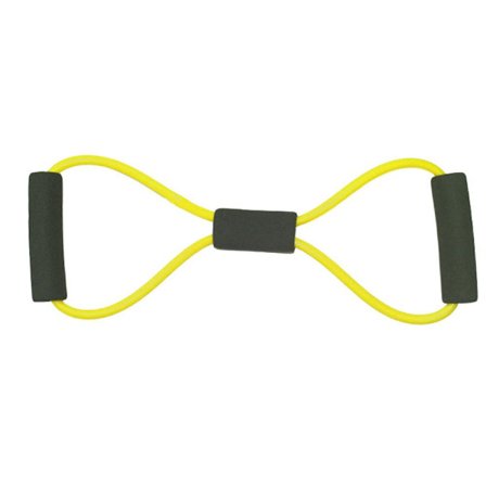 Motståndsband, Yoga Pilates Squat, Muskelträningsgym Extender Gul