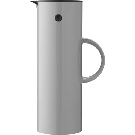 Stelton EM77 Termokande 1 liter, lysegrå | KitchenOne