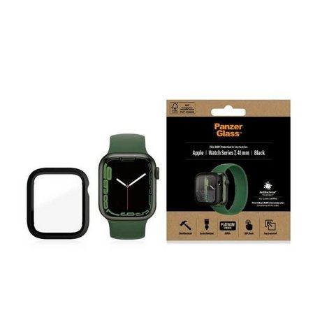 PanzerGlass Full Body Case for Apple Watch 7 41mm - Svart