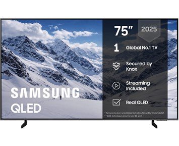 Samsung-TQ75Q8FAAUXXC-Samsung 75" Q8F 4K QLED Smart TV-Tv-75 tommer og større