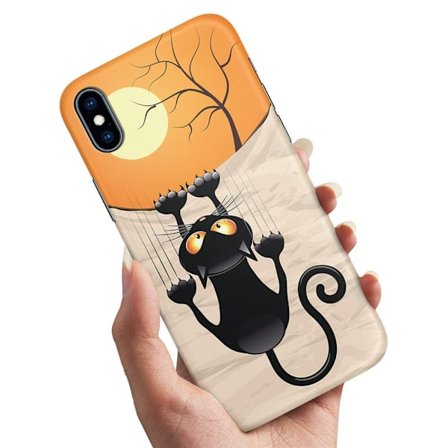 iPhone XR - Skal/Mobilskal Klösarkatt