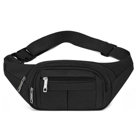 Multifunktionell Vattentät och slitstark utomhussportväska med stor kapacitet Y66 black