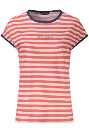 North Sails T-shirt Senza Maniche Donna Rosso