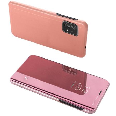 Samsung Galaxy A52 - Stilsäkert Praktiskt Fodral (LEMAN) Roséguld