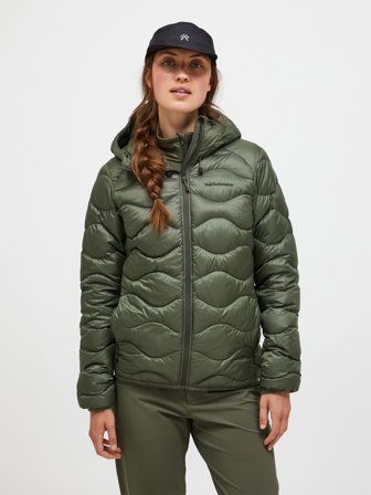 Helium Down Hood Jacket Women